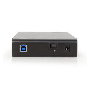 GEMBIRD EXTERNAL USB 3.0 3.5'' ENCLOSURE BLACK 3 072 01 000905 1