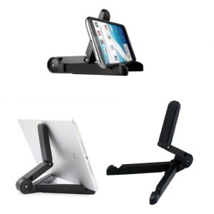GEMBIRD UNIVERSAL TABLET STAND BLACK 4 072 01 000965 3