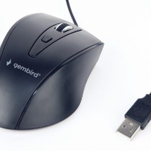 GEMBIRD OPTICAL MOUSE BLACK 3 072 01 000969 1