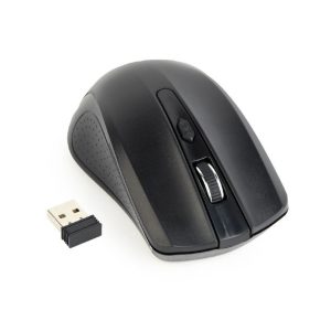 GEMBIRD WIRELESS OPTICAL MOUSE BLACK 3 072 01 000987 1
