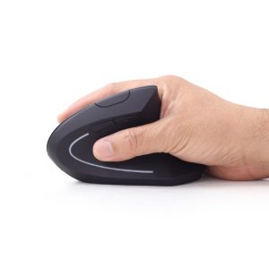 GEMBIRD WIRELESS ERGONOMIC 6-BUTTON OPTICAL MOUSE BLACK 2 072 01 000991 3