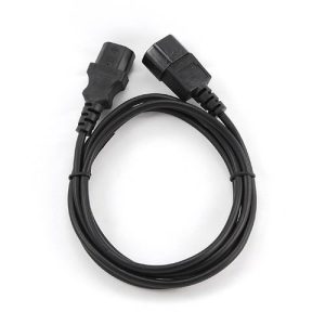 CABLEXPERT POWER CORD C13 TO C14 1,8M 2 8M