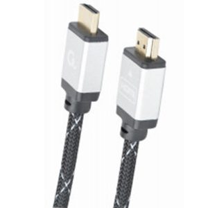 CABLEXPERT 4K HIGH SPEED HDMI CABLE WITH ETHERNET 'SELECT PLUS SERIES' 1,5M 2 5M