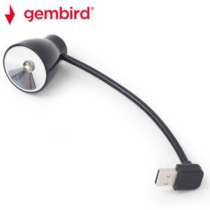 GEMBIRD USB NOTEBOOK LED LIGHT BLACK 2 072 01 001128