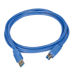 CABLEXPERT USB 3.0 A-PLUG B-PLUG CABLE 0.5M 3 072 01 001222 2
