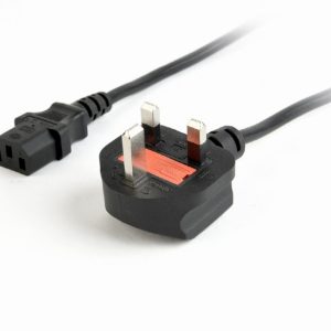 CABLEXPERT UK POWER CORD (C13) 5A, 6ft (1,8m) 4 072 01 001267 2
