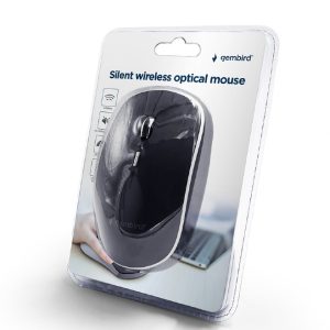GEMBIRD SILENT WIRELESS OPTICAL MOUSE BLACK 3 072 01 001270 2
