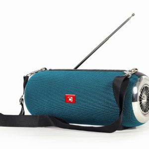 GEMBIRD PORTABLE BLUETOOTH SPEAKER WITH ANTENNA GREEN 2 072 01 001274 1