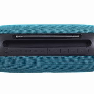 GEMBIRD PORTABLE BLUETOOTH SPEAKER WITH ANTENNA GREEN 4 072 01 001274 2
