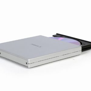 GEMBIRD EXTERNAL USB DVD DRIVE SILVER 3 072 01 001367 1