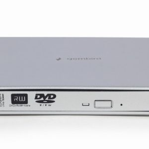 GEMBIRD EXTERNAL USB DVD DRIVE SILVER 2 072 01 001367 2