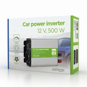 ENERGENIE CAR POWER INVERTER 12V 500W 4 072 01 001383 3