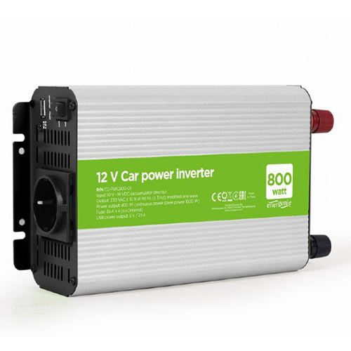 ENERGENIE CAR POWER INVERTER 12V 800W ENERGENIE CAR POWER INVERTER 12V 800W