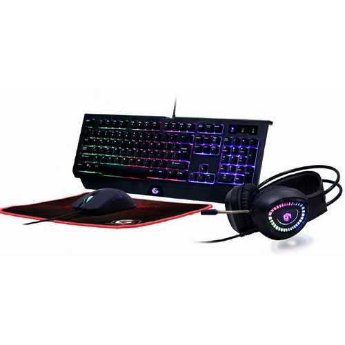 GEMBIRD 4-IN-1 BACKLIGHT GAMING KIT 'PHANTOM' GEMBIRD 4-IN-1 BACKLIGHT GAMING KIT 'PHANTOM'