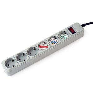 GEMBIRD SURGE PROTECTOR 6 SOCKETS 3m
