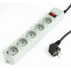 GEMBIRD SURGE PROTECTOR 5 SOCKETS 4