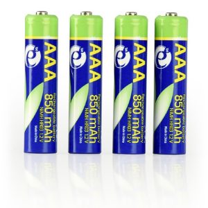 ENERGENIE READY TO USE RECHEARGEABLE BATTERIES AAA 850MAH 4PCS/PACK 3 072 01 001429 1