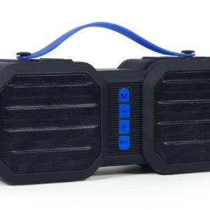 GEMBIRD BLUETOOTH SPEAKER BLACK/BLUE 3 072 01 001445 3