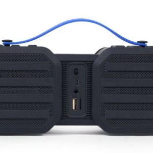 GEMBIRD BLUETOOTH SPEAKER BLACK/BLUE 4 072 01 001445 4