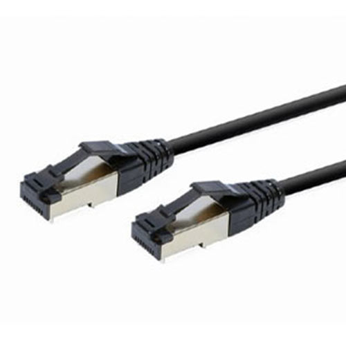 CABLEXPERT S/FTP CAT. 8 LSZH PATCH CORD BLACK 1.5M CABLEXPERT S/FTP CAT. 8 LSZH PATCH CORD BLACK 1.5M