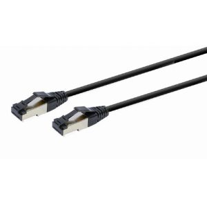 CABLEXPERT S/FTP CAT. 8 LSZH PATCH CORD BLACK 2M 3 072 01 001457 1