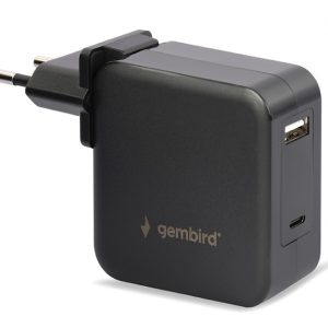 GEMBIRD UNIVERSAL 60W USB TYPE-C PD LAPTOP CHARGER 10 TIPS 4 072 01 001475 2