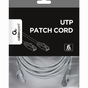 CABLEXPERT UTP CAT6 PATCH CORD 5M 2 072 01 001477 1