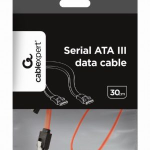 CABLEXPERT SERIAL ATA III 30CM DATA CABLE METAL CLIPS 3 072 01 001479 2