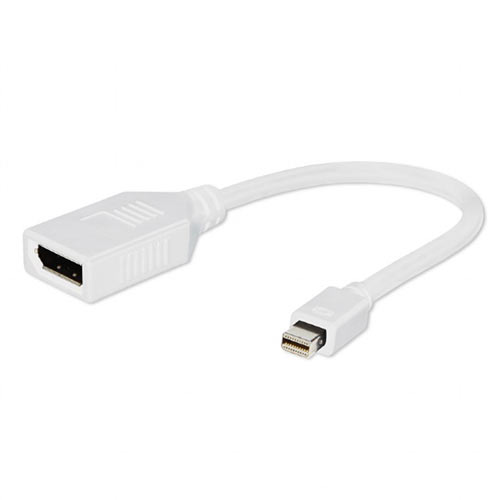 CABLEXPERT MINI DISPLAYPORT ADAPTER WHITE CABLEXPERT MINI DISPLAYPORT ADAPTER WHITE