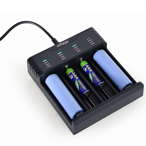ENERGENIE NI-MH + LI-ION FAST BATTERY CHARGER BLACK ENERGENIE NI-MH + LI-ION FAST BATTERY CHARGER BLACK
