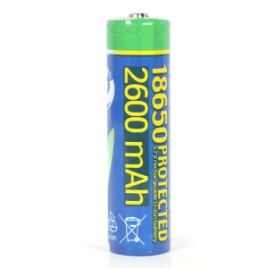 ENERGENIE LITHIUM-ION 18650 BATTERY PROTECTED 2600 mAh 4 072 01 001493 4