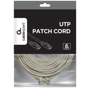 CABLEXPERT UTP CAT6 PATCH CORD 30M GREY 2 072 01 001515 1