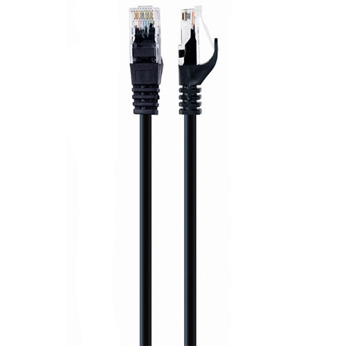 CABLEXPERT UTP CAT6 PATCH CORD 3M BLACK CABLEXPERT UTP CAT6 PATCH CORD 3M BLACK