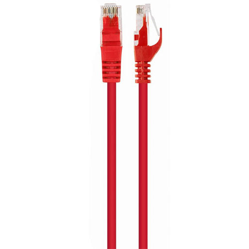 CABLEXPERT UTP CAT6 PATCH CORD 5M RED CABLEXPERT UTP CAT6 PATCH CORD 5M RED