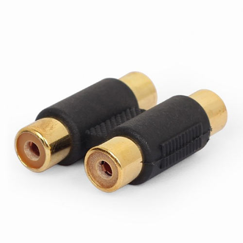 CABLEXPERT DOUBLE RCA (F) TO RCA (F) COUPLER CABLEXPERT DOUBLE RCA (F) TO RCA (F) COUPLER