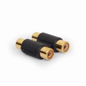 CABLEXPERT DOUBLE RCA (F) TO RCA (F) COUPLER 4 072 01 001529 3