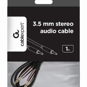 CABLEXPERT 3,5MM STEREO AUDIO CABLE 1M 2 5MM STEREO AUDIO CABLE 1M