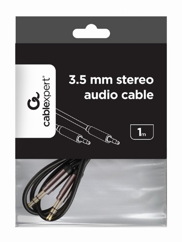 5MM STEREO AUDIO CABLE 1M 5MM STEREO AUDIO CABLE 1M