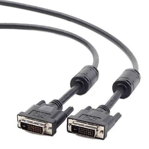 CABLEXPERT DVI VIDEO CABLE DUAL LINK BLACK 1 CABLEXPERT DVI VIDEO CABLE DUAL LINK BLACK 1