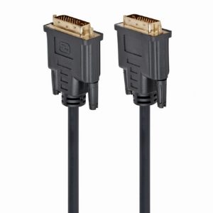 CABLEXPERT DVI VIDEO CABLE DUAL LINK CABLE BLACK 4,5M 3 072 01 001580 1