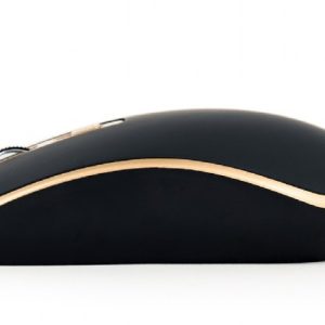 GEMBIRD WIRELESS OPTICAL MOUSE BLACK-GOLD 4 072 01 001600 2