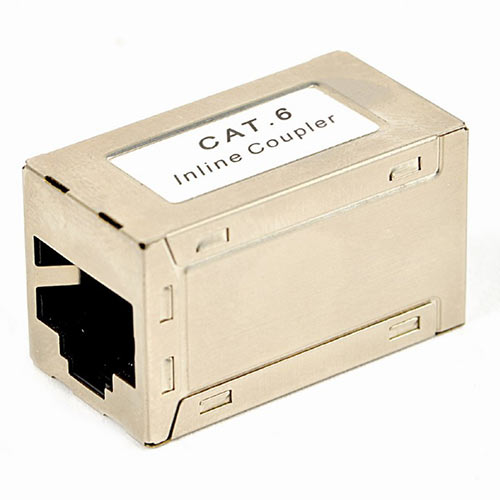 CABLEXPERT FTP SHIELDED CAT6 LAN COUPLER CABLEXPERT FTP SHIELDED CAT6 LAN COUPLER
