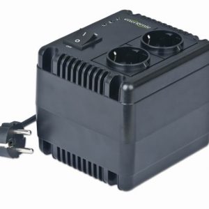 ENERGENIE AUTOMATIC AC VOLTAGE REGULATOR AND STABILIZER LED 220V AC 1000VA 2 072 01 001629 1