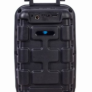 GEMBIRD PORTABLE PARTY SPEAKER WITH LED LIGHT EFFECTS 2 072 01 001651 3