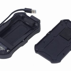 GEMBIRD PORTABLE PARTY SPEAKER WITH LED LIGHT EFFECTS 4 072 01 001651 5