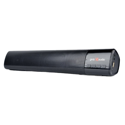 GEMBIRD BLUETOOTH SOUNDBAR WITH BUIT-IN MIC BLACK GEMBIRD BLUETOOTH SOUNDBAR WITH BUIT-IN MIC BLACK