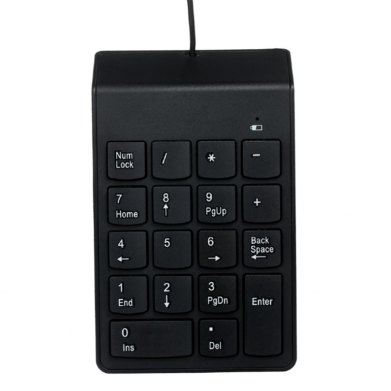 GEMBIRD USB NUMERIC KEYPAD GEMBIRD USB NUMERIC KEYPAD