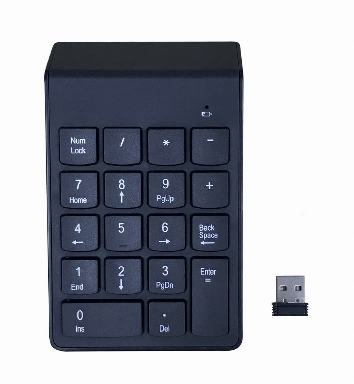 GEMBIRD WIRELESS NUMERIC KEYPAD GEMBIRD WIRELESS NUMERIC KEYPAD