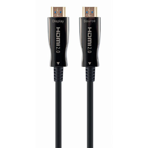 CABLEXPERT ACTIVE OPTICAL (AOC) HIGH-SPEED HDMI CABLE WITH ETHERNET 'AOC PREMIUM SERIES' 50M RETAIL CABLEXPERT ACTIVE OPTICAL (AOC) HIGH-SPEED HDMI CABLE WITH ETHERNET 'AOC PREMIUM SERIES' 50M RETAIL