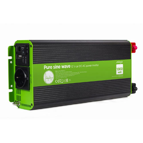 ENERGENIE 12V PURE SINE WAVE CAR DC-AC POWER INVERTER 1000W ENERGENIE 12V PURE SINE WAVE CAR DC-AC POWER INVERTER 1000W